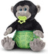 Melissa & Doug 11-Inch Baby Gorilla Plush Stuffed Animal with Pacifier, Diaper, and Baby Bottle