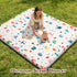 Wirhao 71'' 59'' Baby Play Mat for Floor, x Thicken Foam Soft Padded Mat for Baby, Playpen Mat for Toddlers Infant