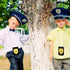 12 Pcs Pretend Play Police Badges for Kids - Officer Badge Detective Badge Cop Badge
