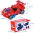 Dinosaur Toys for Kids 3-5, Transforming Dinosaur Car Toy with Light Music for Toddlers 1-5 Years Old Boys and Girls
