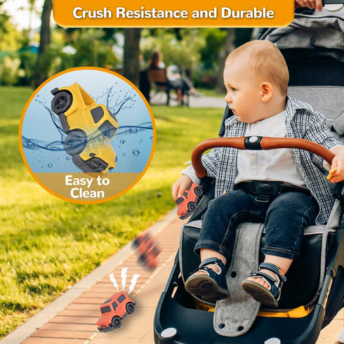 1-3,2-4,3-5 1-7 Car Carrier Toy Truck Light&Sound, Truck & Car Toys for Toddlers Years Old Boys Girls,Christmas