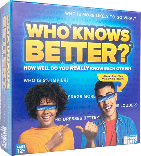 Who Knows Better? The Party Game of Superlatives to Test Your Knowledge of Friends and Family