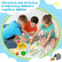 Broytain Set, 4+, Positional Word Learning Toddler Board Games, Manipulatives Match Games, Educational Games for Kids