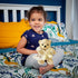 Get Well Soon Bear in Cream Robe with Blanket, Soft Plush Bear Gifts for Women, Men, Kids, Girls
