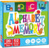 SpriteGru Memory Alphabet Matching Game (26 Pairs of 52 Pieces), Capital Letter Matching Game Cards Educational Toy