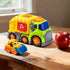 7.5" 2-4, Set 18M+, 2, 3, 4 P&C Toddlers Garbage Truck Toys for Ages City Vehicle Trash Truck Car with Sounds