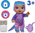 Baby Alive Dino Cuties Doll, Tyrannosaurus, Doll Accessories, Wets, T-Rex Dinosaur Toy for Kids Ages 3 Years Up