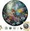 Wooden Puzzles for Adults, Magic Fairy Wood Puzzles Adult, Unique Animal Shaped