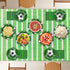 160 Packs Soccer Party Supplies, Boys Sports Theme Birthday Decor, Soccer Plates, Ball Theme Napkins, Serves 40
