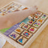 Set (30 6 2 2-Color Set Melissa & Doug Deluxe Wooden Stamp and Coloring Fairy Tale Stamps, Markers, Durable Stamp Pads)