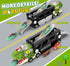 3-5, 5-7, 10 Set 3-4 3 4 5 6 Dinosaur Toys for Kids Dinosaur Transport Carrier Truck with Mini Car, Dinosaur T-Rex Cars