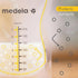 Medela Easy Pour Breastmilk Storage Bags | 100 Count 210ml | Disposable Leakproof Breast Milk Bags with Milk