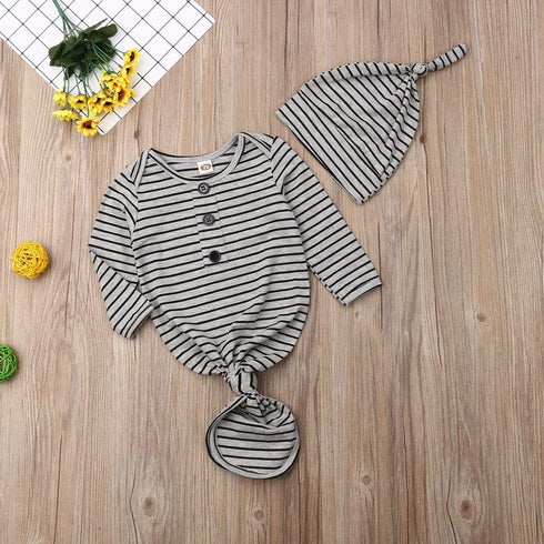 Cute Long Sleeve Baby Swaddle Wrap - Perfect for Newborns