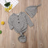 Cute Long Sleeve Baby Swaddle Wrap - Perfect for Newborns
