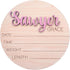 Newborn Baby Stats Sign For Hospital, Newborn Announcement Sign For Hospital, Birth