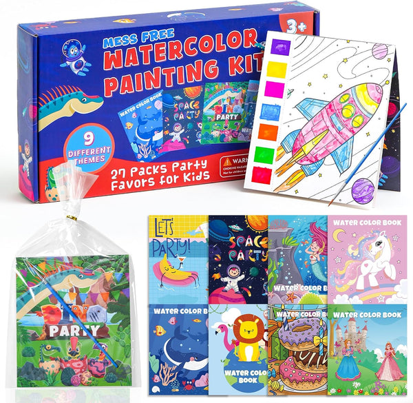 Rotu Party Favors for Kids 4-8 27 Packs Goodie Bags Stuffers for Kids