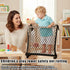 hinbkenla Toddler Tower Safety Net Toddler Safety Net for Enhanced Safety and Convenience,Double-Layer Design