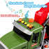 Dwi Dowellin Kids Toys for 3-7 Years Old Boys, 15" Large Timber Truck with Loading Crane and 6 Trunks, Birthday Gifts