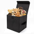 12inch Toy Storage Organizer Boxes for Kids, Vinyl Record Storage Holds Up to 90 Records, Collapsible Crate