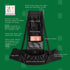Black Travel Diaper Changing Station - Compact & Safe