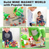 Magnetic Blocks Building Toys - Build Mine Magnet World Set, Magnet Toys for Boys & Girls Ages 5-7, Buildable Game