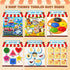 1-3, 1+, Activity Books for toddlers Montessori Felt Busy Book for Toddlers, Educational Sensory Toys for Baby