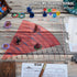 Cone Spell AOE Template Acrylic Damage Markers for Tabletop Game Map Measure Tool, DM Accessories for D&D, TTRPGs