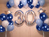 Treasures Gifted Navy Blue Balloons, 72 Pack, 12 Inch Latex for Graduation Party Decorations