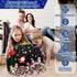 Blocks-100PCS 2026 3 4 5 6 7 8 9 10 Annexfun Magnetic Magnetic Building Blocks,Space Rocket Magnetic Tiles Cubes