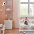 bonoch Adjustable Baby Monitor Wall Mount, Metal Holder Stand for Baby Camera (Not Included)