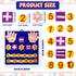 2 Handmade Felt Finger Toy Set, Felt Math Toys for Kindergarten Learning, Counting Finger Boards Addition Subtraction
