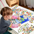 BEESTECH 24 Sheets Dinosaur Stickers for Kids, 450+ Teacher Reward Stickers, Potty Chart Training, Party Favor Supplies