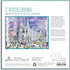 Galison Michael Storrings St. Patrick’s Cathedral Puzzle, 1000 Pieces, 27” x 20”, Stunning Artwork for Family Activity