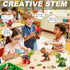 3-5 Set 92 18-Step Laradola Dinosaur Toys for Kids - Take Apart STEM with Electric Drill, Pieces, Build to Enhance