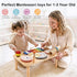 9-in-1 Set, 1-3, WINYGZ Baby Drum Low Noise Montessori Musical Instruments for Toddlers Safe & Durable Wooden Music