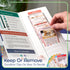 62 Streamline Decluttering Home Organization Kit - Talking Point Cards & Guide Easier Approach to & Simplify Clear