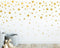 Stars Wall Art Home Decor Stickers for Kids Room, Baby Nursery Wallpaper YA343, Gold