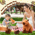 Hollowfly 5 Mommy 4 Pcs Capybara Stuffed Animals Capybara Plush Gift for Stuffed Kids with Cute Babies Inside Soft