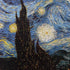 Starry Night by Vincent Van Gogh Jigsaw Puzzle 1000 Piece for Adults - Moruska