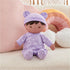 GUND Baby Sustainable Plush Doll, 12” Purple, Made from Recycled Materials for Babies and Newborns