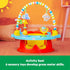3-in-1 6 Bright Starts SuperSeat Playful Paradise, Baby Activity Seat with Toys, Snacking Tray, Booster Seat, BPA Free