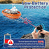 Tucraew 1/72 40 RC Boat, RC Tugboat for Pools and Lakes, High-Speed Remote Control Boat with Mins Play Time and Low