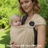 (7-35 lbs), MISSWISDOM Baby Ring Sling Baby Carrier Newborn to Toddler Carrier Baby Sling Carrier, Toddler Sling