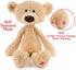 GUND Toothpick Classic Teddy Bear, Premium Stuffed Animal for Ages 1 and Up, Beige, 15”