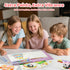 Sets 3-5 4-8, 24 Paint with Water Coloring Books for Toddlers - Watercolor Painting Book for Kids Ages Pages Total DIY