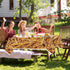 3 PCS Straw Tablecover Hay Bales for Farm Decoration, Waterproof Plastic Tablecloth for Parties