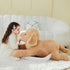 IKASA Giant Dog Labrador Stuffed Animal Plush Toy, 30" Jumbo Soft Fluffy Plushie, Gifts for Kids