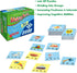72 Word Spelling Puzzles with Error-Correction Mechanism, Perfect for Preschool Learning (36 Blocks Double Sided)