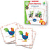 The Learning Journey My First Memory Game - Farm Memory - 20 Card Matching Game - Educational Toddler Gifts for Ages 2+