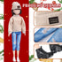 Bencailor 8 Pcs Doll Clothes & Accessories for 12 Inch Girls Doll, Includes Sweater, Pants, Shoes & Hat